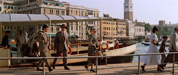 Инди и Маркус прибывают в Венецию – Причал Salute
