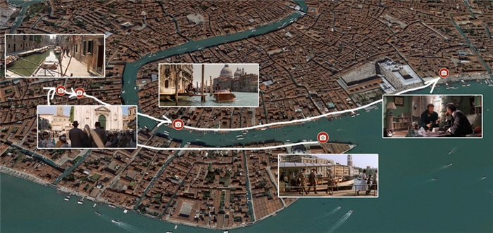 Локации в Венеции. География мест съемки Индиана Джонс