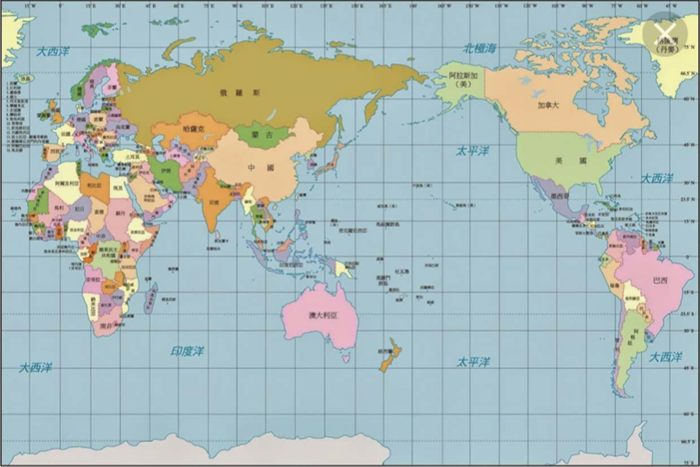 Россия не центр мира. Знаете ли вы, что карта мира в разных странах выглядит по-разному?