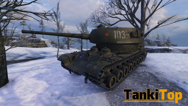 Т-103 новый премиум танк VIII уровня в World of Tanks