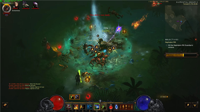 Diablo 3 скриншот из игры фото