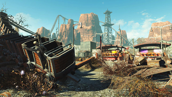 Fallout 4 Nuka World Начало
