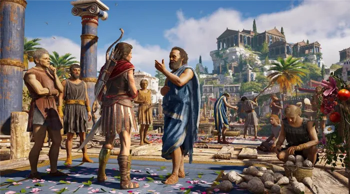 Assassin's Creed Odyssey.