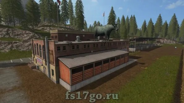 Животноводство в Farming Simulator 2017