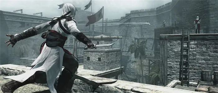 Игры из серии Assassin's Creed