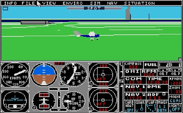 subLOGIC Flight Simulator 2