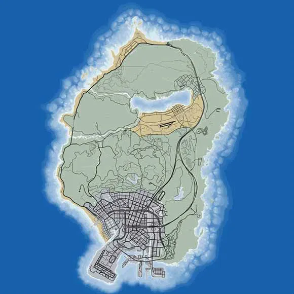 Карта GTA5