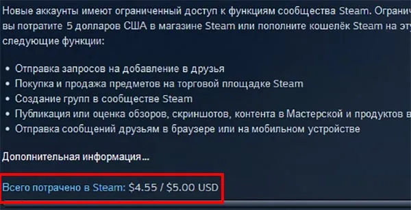 Я потратил деньги на Steam