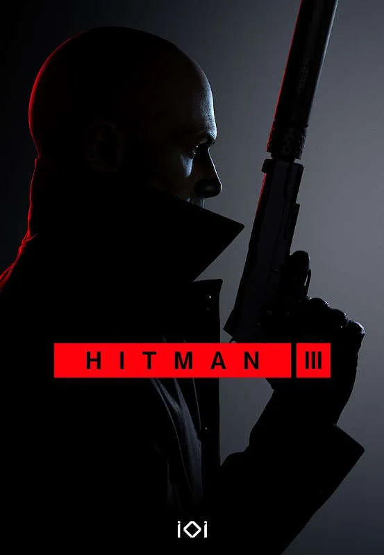 Обложка Hitman 3