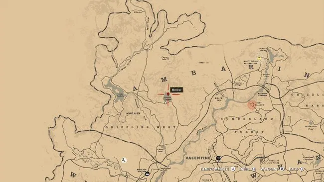 Red Dead Redemption 2 карта сокровищ, драгоценные камни возможные сокровища, золотые слитки 2