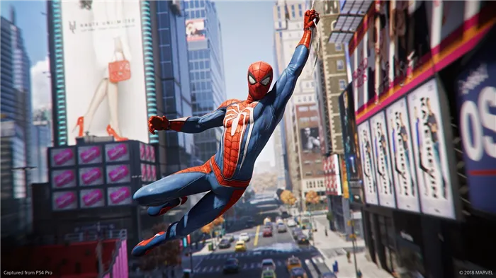 Скриншоты Marvel's Spider-Man (2018) на PC
