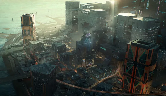 Короткая история о Найт-Сити. Все, что вам нужно знать о вселенной Cyberpunk 2077 до начала игры.