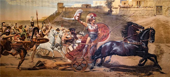 Одиссей после Троянской войны