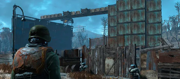 Защитите свой замок в Fallout 4