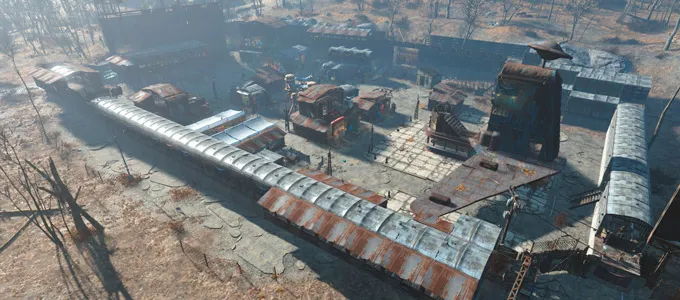 Поселение в Fallout 4