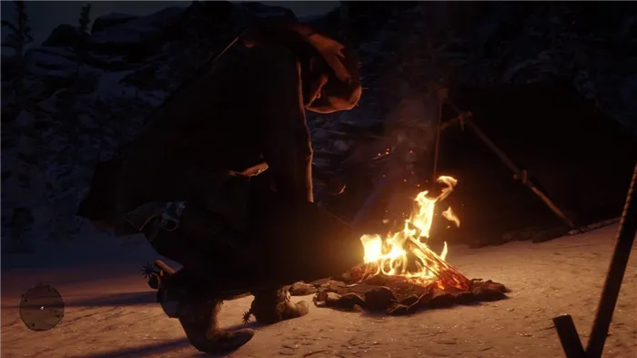 red dead redemption 2 πώς να κάνετε μια φωτιά
