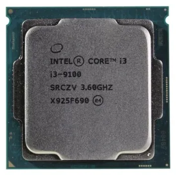 Intel Core i3-9100: фото