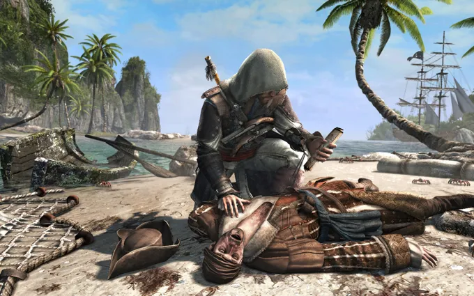 Скриншоты игры Assassin's Creed 4: Black Flag