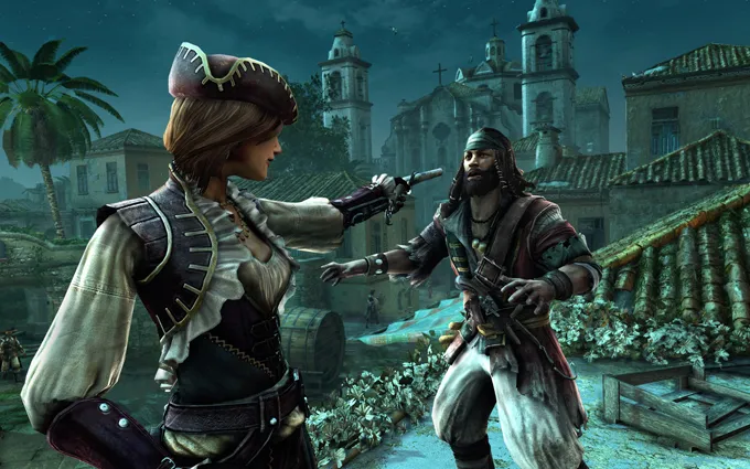 Скриншоты игры Assassin's Creed 4: Black Flag