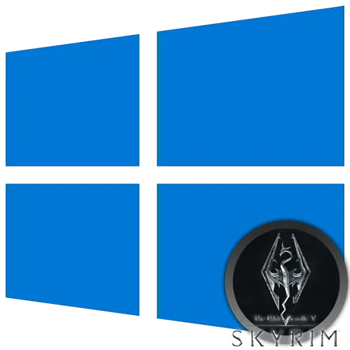 Skyrim не запускается на Windows 10