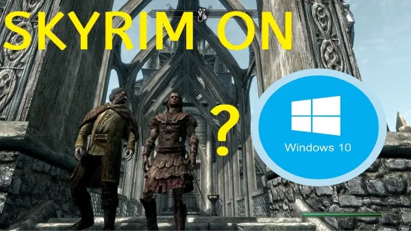 Почему Skyrim рухнул и восстановил работу в Windows 10 и 11 способом