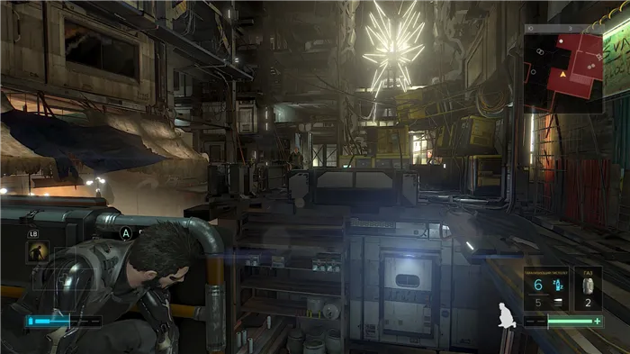 Deus Ex Mankind split советы по прохождению