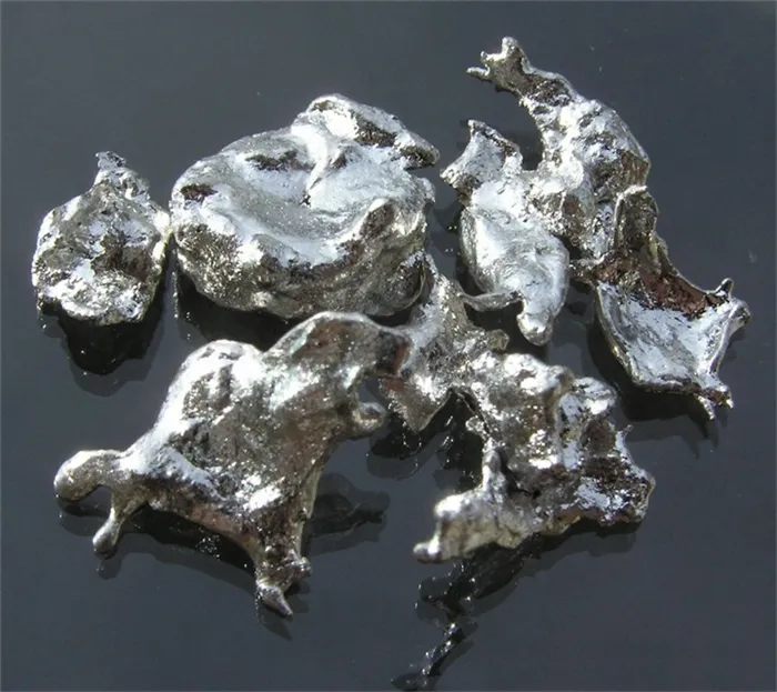 Алюминиевые гранулы.