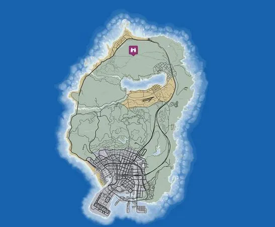 Гора Чилиад в GTA 5: куда идти, как подняться и собрать предметы