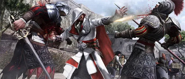 Игры Assassin's Creed Все вечеринки.