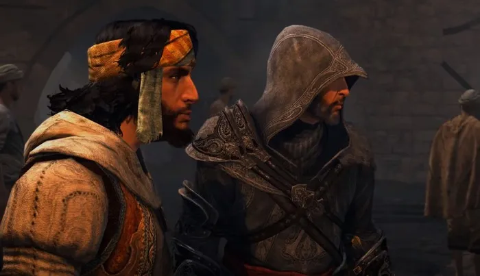 Серия игр Assassins Creed Revelations