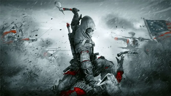 Assassin's Creed 3 2 не показывает черный экран в Assassin's Creed 3
