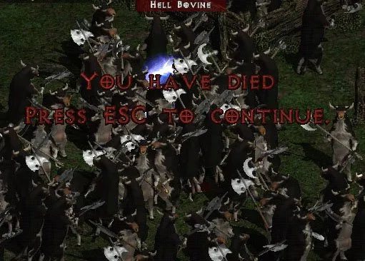 Уровень секретной коровы - Diablo 2 возвращается!
