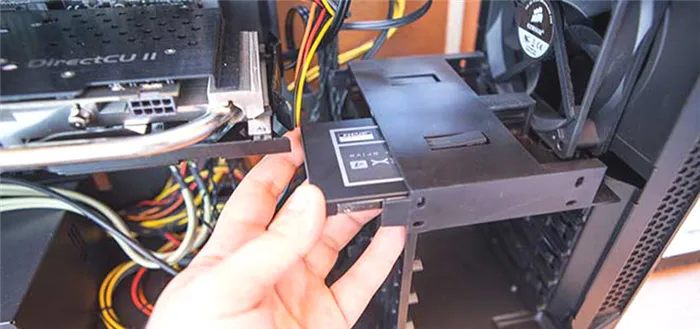 Как установить SSD на системный диск: фото