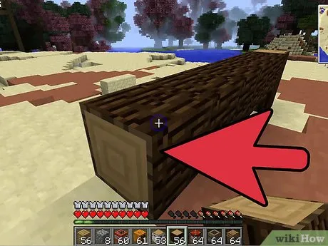 Поместить блок в Minecraft Шаг 9 Изображение