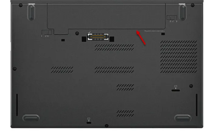 Ноутбук Lenovo ThinkPad T470 Normal Μπαταρία