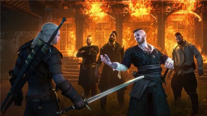 Лучшая ролевая игра: Skyrim против The Witcher 3 Mega Battle