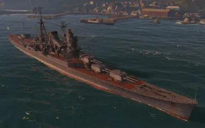 Mogami World of Warships
