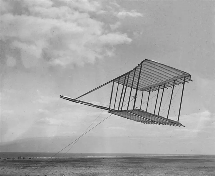 Первый оригинальный самолет Райта