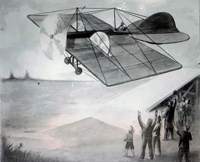 Первый в мире аэроплан: кто его изобрел, история авиации.