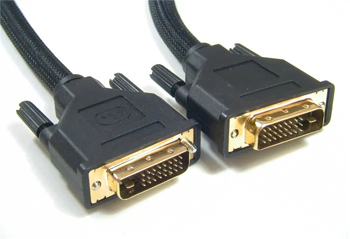 кабель DVI