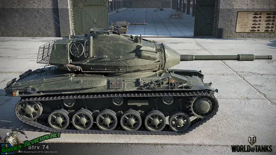 Strv 74 в WoT.