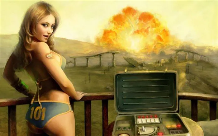 Fallout - косплей - 0 - 768 x 480