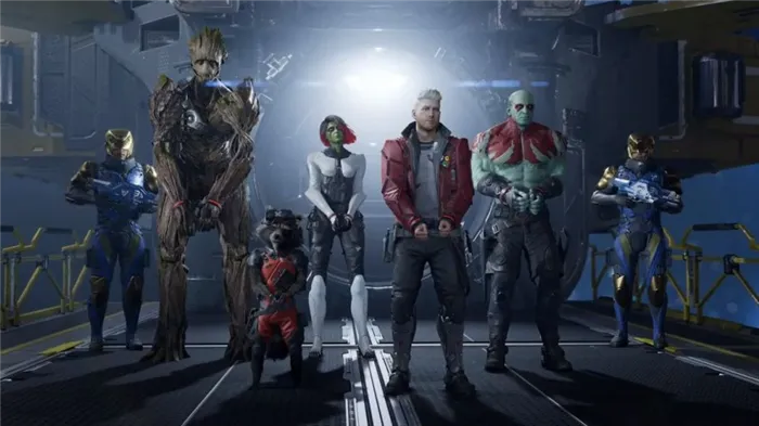 Marvel's Galaxy Guardians: прохождение игры