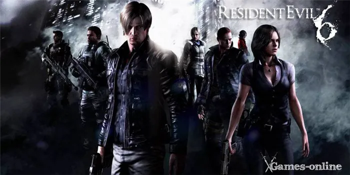 Зомби-игра Resident Evil на PC