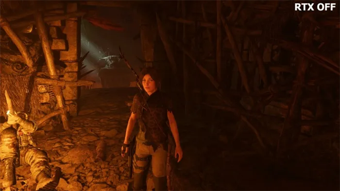 Обнаружение лучей в Shadow of the Tomb Raider