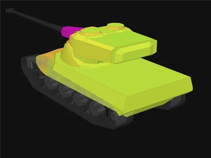 Боковые щиты AMX 50B в WorldofTanks: Blitz