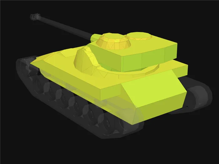 Лобовая броня B-C 25 т в World of Tanks: Blitz