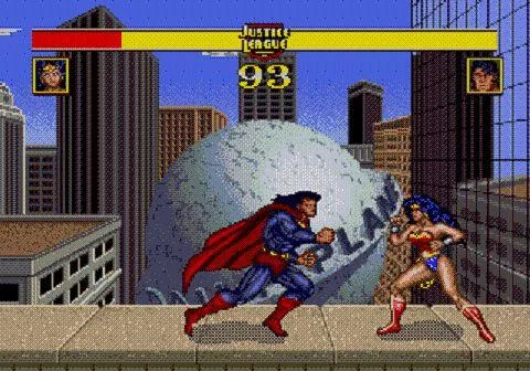 Десять самых известных битв Бэтмена и Супермена