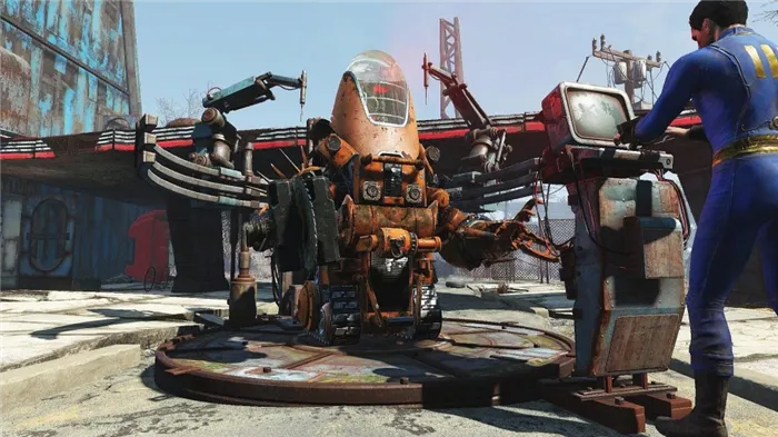 Драйверы Fallout 4: automatron