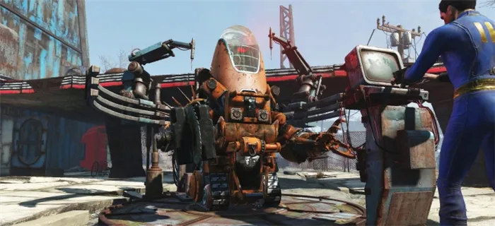 Fallout 4: команда Automatron и Nuka World для разблокировки роботов